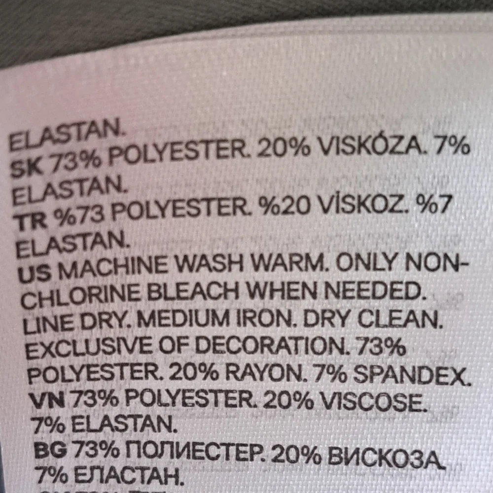 H&M NWT Olive Green Business  Fitted Casual Belted Dress.  Size M. - Picture 8 of 9